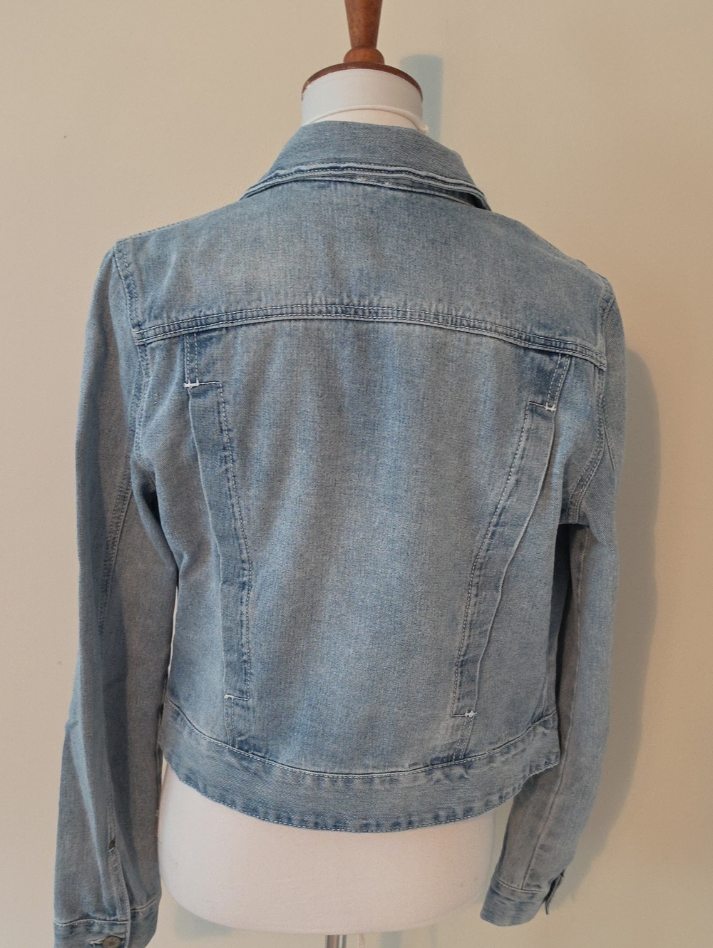 Free People Light Blue Denim Jacket - Picture 2 of 8